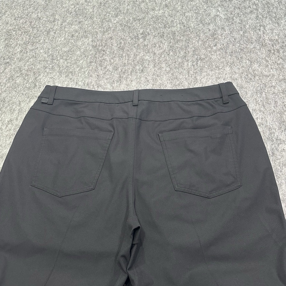 Lululemon Men's ABC Classic-Fit Trouser Size 38 Stretch Cotton VersaTwill Pants - Picture 5 of 13